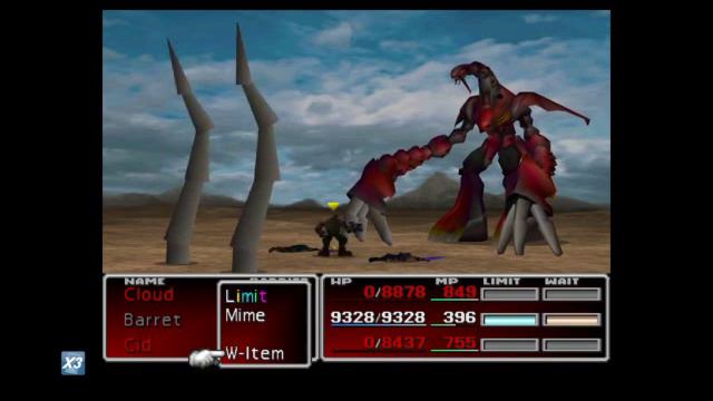 Final Fantasy VII - Ruby Weapon Strategy смотреть онлайн