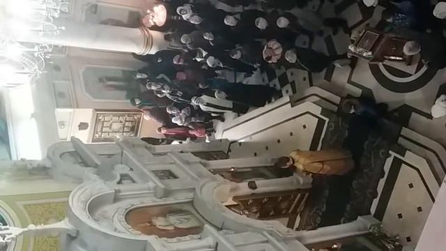 Сугубая ектения смотреть онлайн