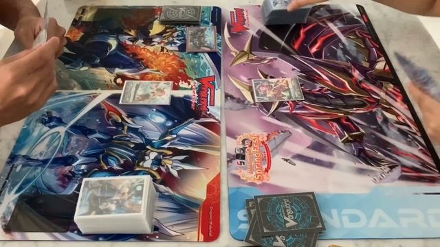 Cardfight Vanguard Standard: Neo Nectar Musketeers VS Oracle Think Tank Magus Rounds 2&3!! смотреть онлайн