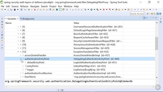 09 Spring Boots Default Spring Security Configuration смотреть онлайн