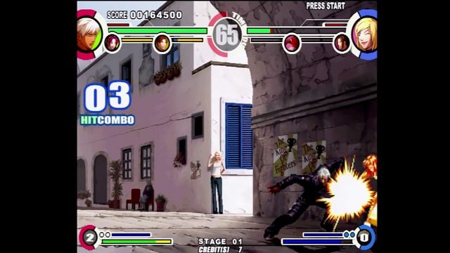 The King of Fighters XI Review for the Atomiswave смотреть онлайн