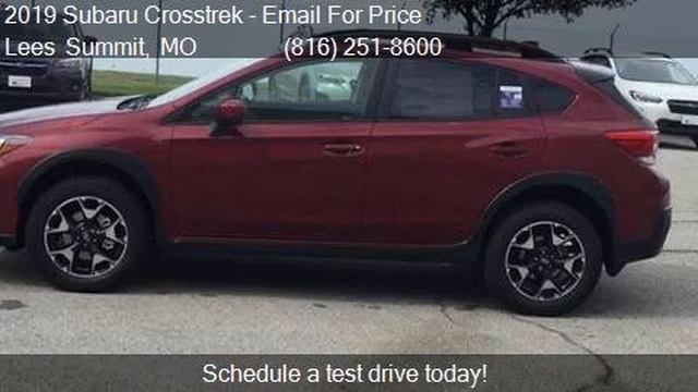 2019 Subaru Crosstrek 2.0i Premium AWD 4dr Crossover CVT for