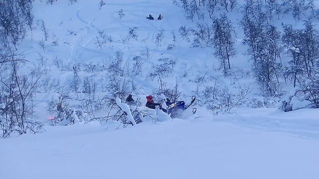 Yamaha Sidewinder TURBO+ 153