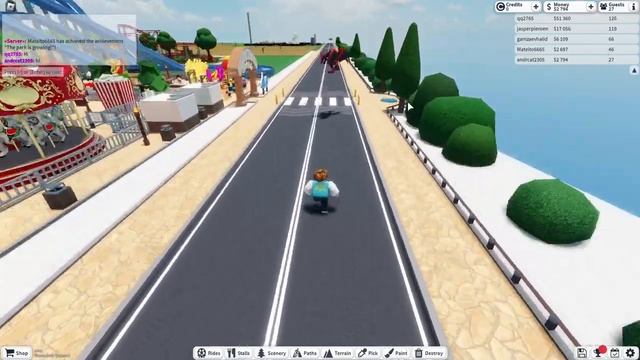 тайкун парка развлечения (Roblox) смотреть онлайн