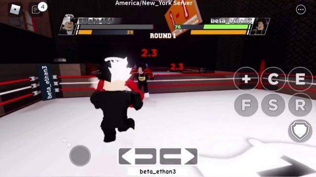 How To Get Better At String Cross Boxing League Roblox смотреть онлайн