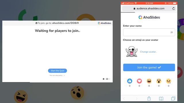 How To Make A Live Quiz With AhaSlides (for Free!)