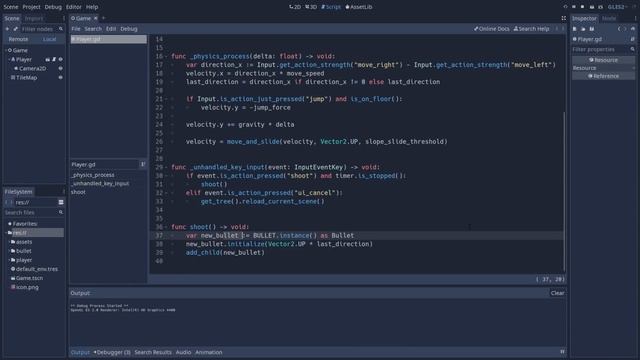 Sync Script and Scene Changes in Godot (tutorial) смотреть онлайн