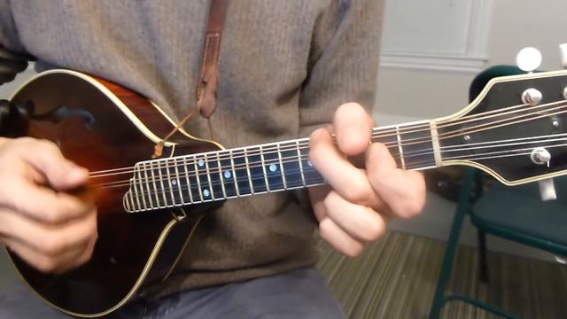 Cooley's Reel - Traditional Fiddle Tune on Mandolin смотреть онлайн