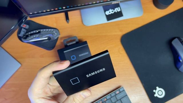 Samsung T7 Touch 2TB Обзор