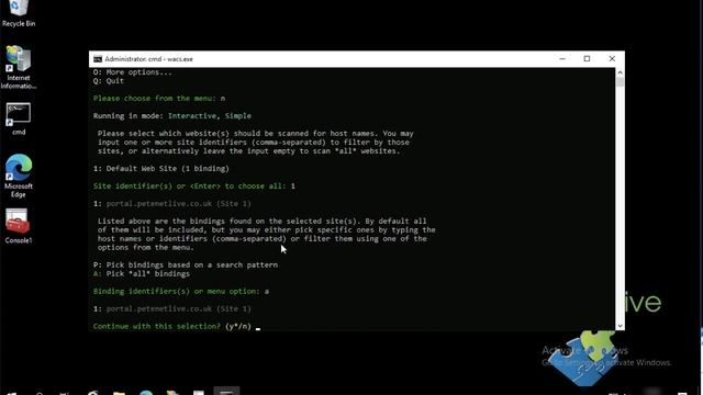 Free Certificate for IIS with Let's Encrypt смотреть онлайн