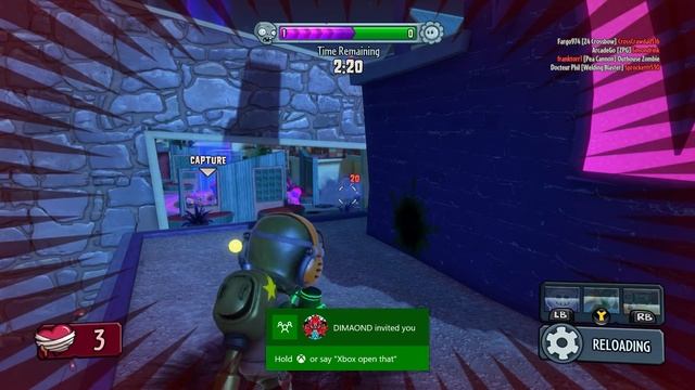 Plants Vs. Zombies: Garden Warfare - Time To Celebrate Special Event смотреть онлайн