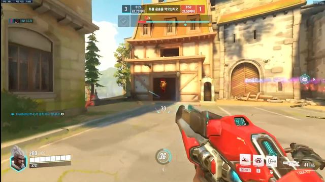 XZI PRO SOJOURN - 54 ELIMS! [ OVERWATCH 2 GAMEPLAY ] смотреть онлайн