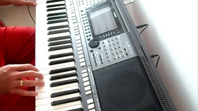 Yamaha psr s770 Take my breath away cover Top Gun смотреть онлайн