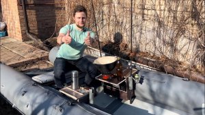 ТЕПЕРЬ УДОБНО! Столик в лодку ПВХ своими руками (с чертежами)! Тюнинг лодки! DIY!