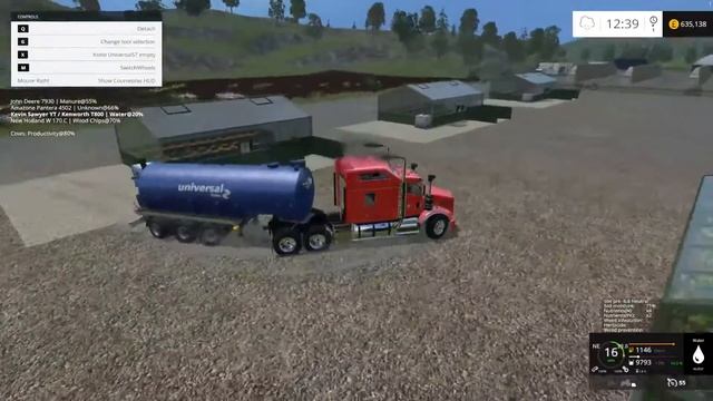 Farming Simulator 2015 Mod Showcase, Greenhouse productions V 1.0 смотреть онлайн