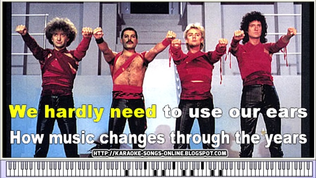 Freddie Mercury Radio Ga Ga - Instrumental MP4 Karaoke - Queen - Video Karaoke Version смотреть онлайн