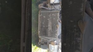 Часть 2. Восстановление газели, Как снять будку без манипулятора и рефрежератор не упустив фреон?