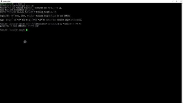 Konfiguration des Datenbankservers | Nextcloud bauen mit Jet #04 смотреть онлайн