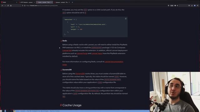 Tu aplicacion Laravel necesita Redis смотреть онлайн