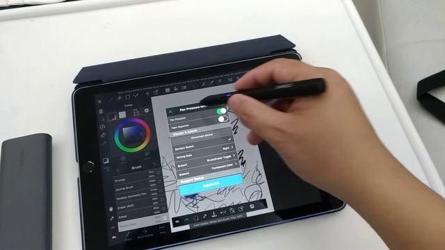 Wacom Bamboo Sketch on iPad 5th Generation and iPhones смотреть онлайн