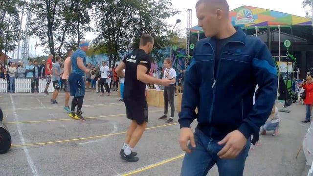 Открытый Кубок Томской области по СrossFit смотреть онлайн