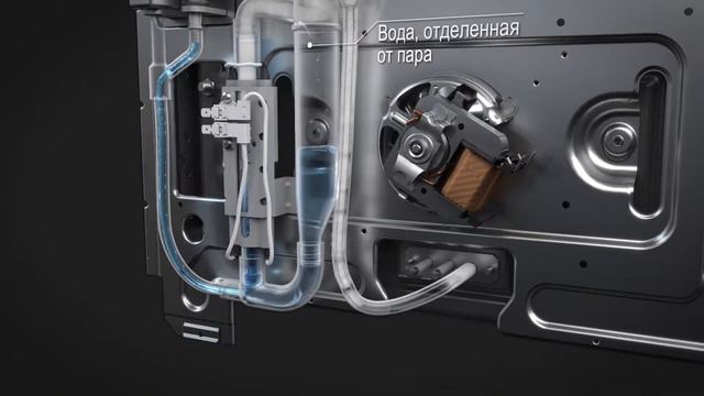 Духовой шкаф ASKO Elements — функция приготовления на пару смотреть онлайн
