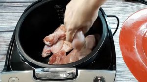 Курица с Картошкой В Мультиварке - Обязательно Попробуйте Жаркое из Курицы!