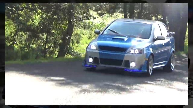 Chevrolet Corsa tuning ¡modificación extrema! смотреть онлайн