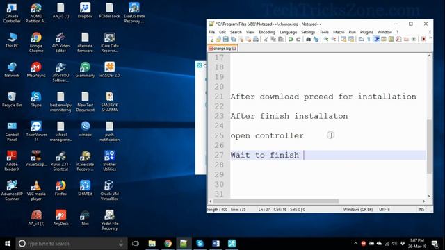 TP Link Omada Controller installation and setup first time in Windows смотреть онлайн