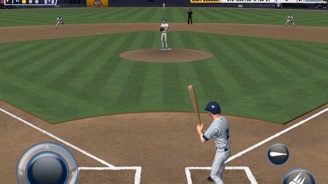 RBI baseball 15. game one part one. смотреть онлайн