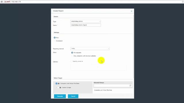 Краткий обзор консоли GravityZone. смотреть онлайн