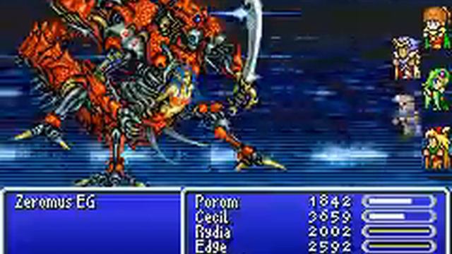 Final Fantasy IV Advance Boss 38 (EX Boss) смотреть онлайн