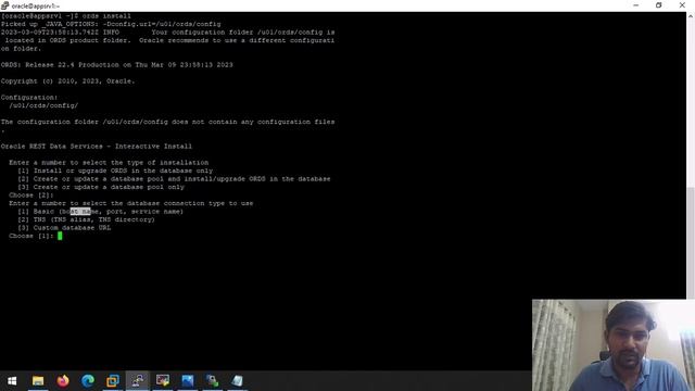 (Part-2) APEX 22.2 ORDS 22.4 ORACLE 19c WebLogic 14.1.1 Cluster all install, deploy and configure смотреть онлайн