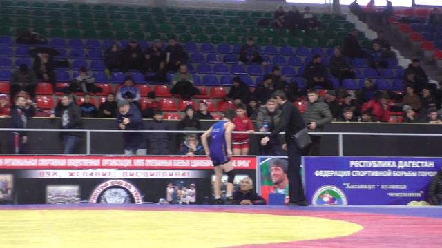 Агайхалид Агаев (Махачкала) - Хасулбек Темирсултанов (Хасавюрт) смотреть онлайн