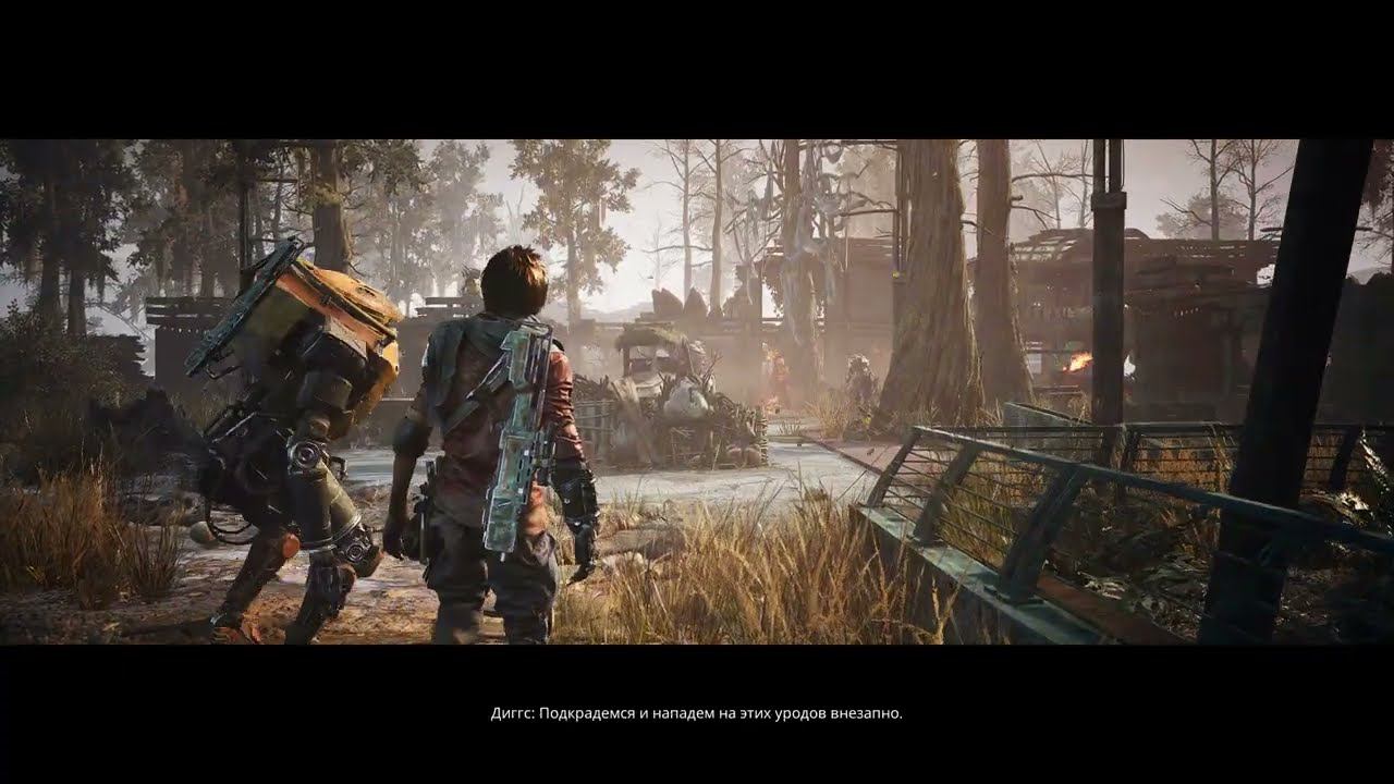 Miasma Chronicles [RUS, без комментариев]. Часть 2: Зона аллигаторов.