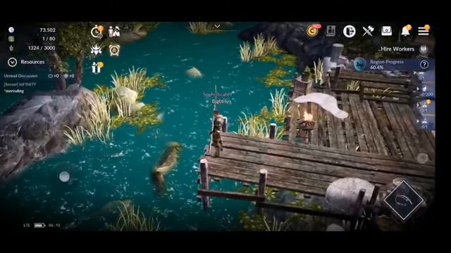 How to Fish on your own (Black Desert Mobile) смотреть онлайн