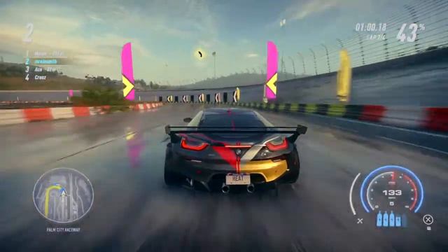 BMW i8 - NFS Heat - Racing Lines смотреть онлайн