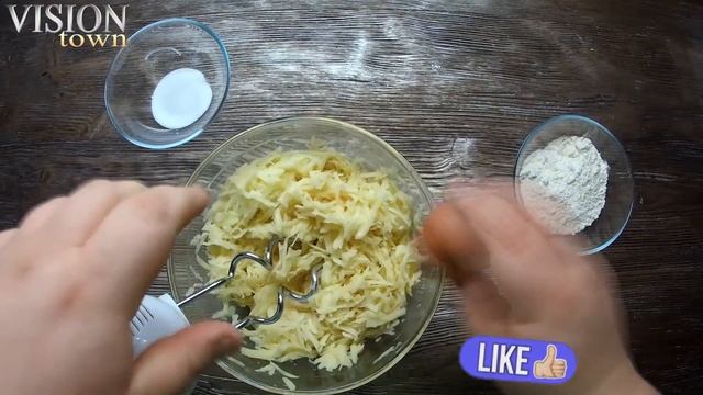 ДРАНИКИ Картофельные РЕЦЕПТ / АППЕТИТНЫЕ ОЛАДЬИ / быстрый завтрак / дешёвые рецепты смотреть онлайн