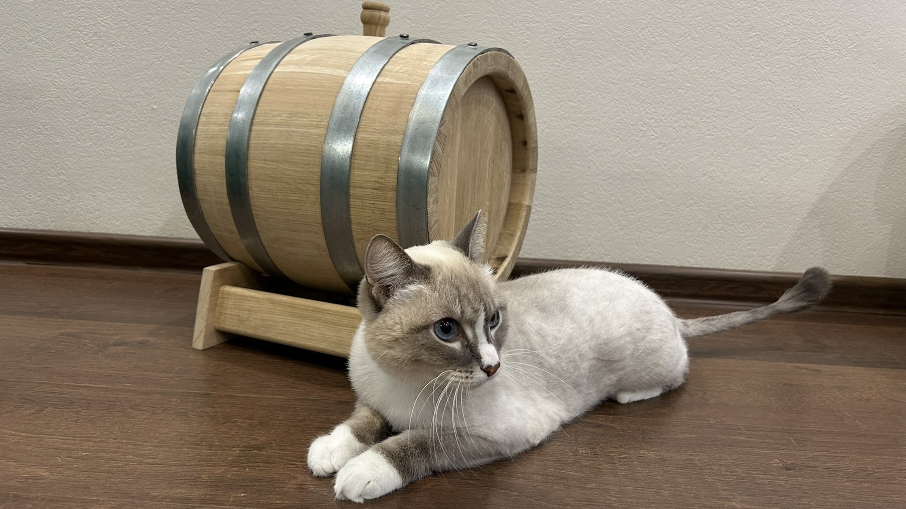 Подготовка новой дубовой бочки. Кавказский дуб.