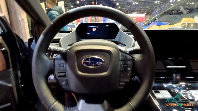 2023 All Electric Subaru Solterra SUV AWD