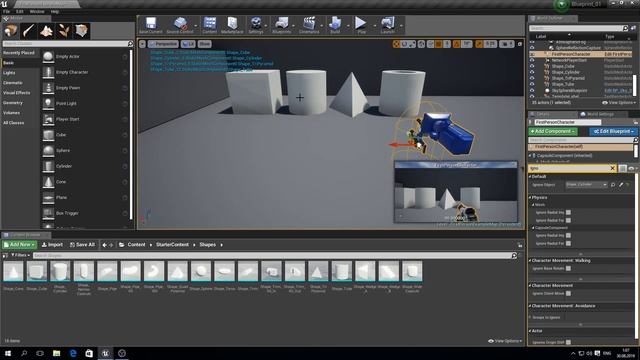Урок 17 | Unreal Engine 4 Blueprint - Line Trace Линейная трассировка (подробно) смотреть онлайн
