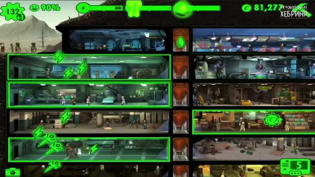 Прохождение Fallout Shelter - Бонус 3 смотреть онлайн