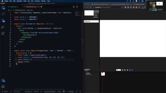 ? Create Video using React | Intro to Remotion ? смотреть онлайн