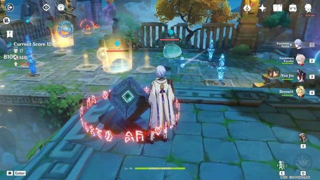 Slumber Spirit's Bridge - Enter The Horde Perfect Score Tower Formation Theater Mechanicus Stage 2- смотреть онлайн