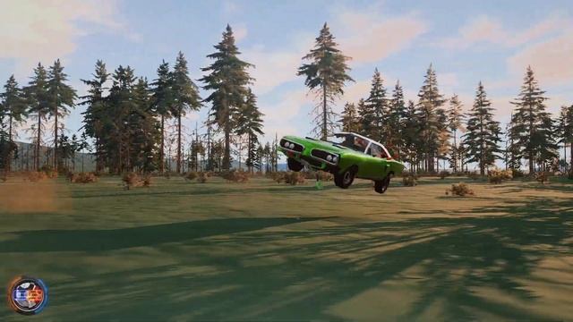 Satisfying Rollover Crashes #33 - BeamNG drive CRAZY DRIVERS смотреть онлайн