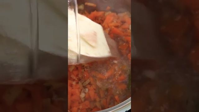 Суп пюре из моркови. Вкусный рецепт. ???