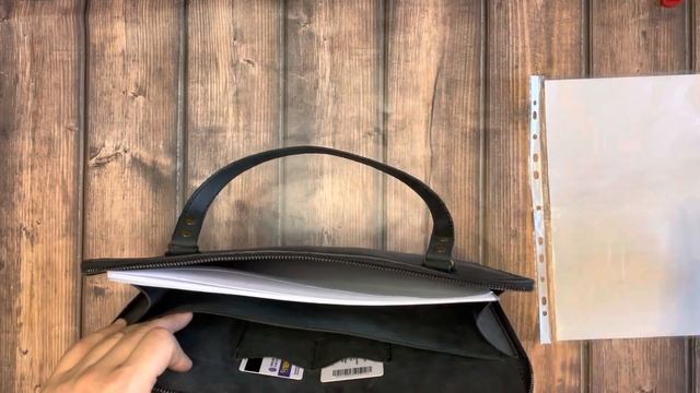 Сумка для документов/MacBook смотреть онлайн