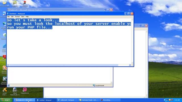 PHP Basic Tutorial Hello World.mp4 смотреть онлайн