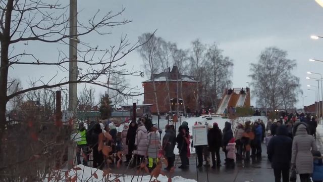 Воронеж. Резиденция Деда мороза! Парк детского и семейного отдыха Нелжа.ру. смотреть онлайн