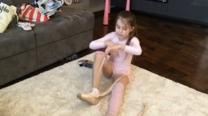 РЕАЛЬНАЯ ЖИЗНЬ 24 ЧАСА Vlog - Дети на БАЛЕТЕ Тренировка Гимнастика